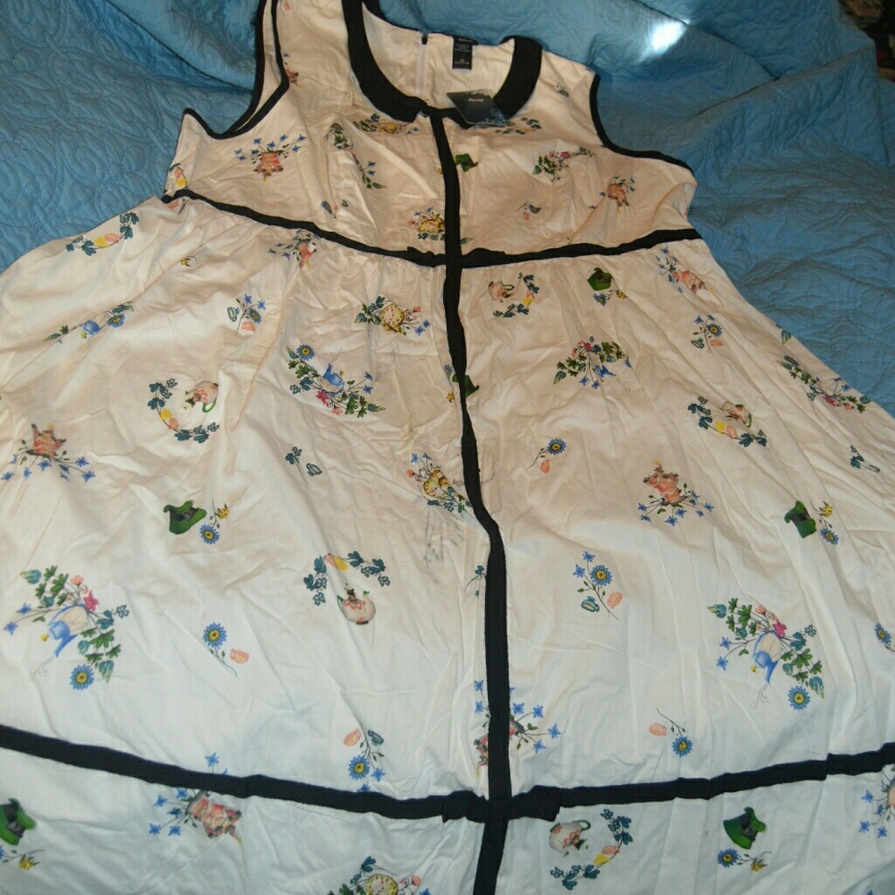 Alice In Wonderland Dress Disney